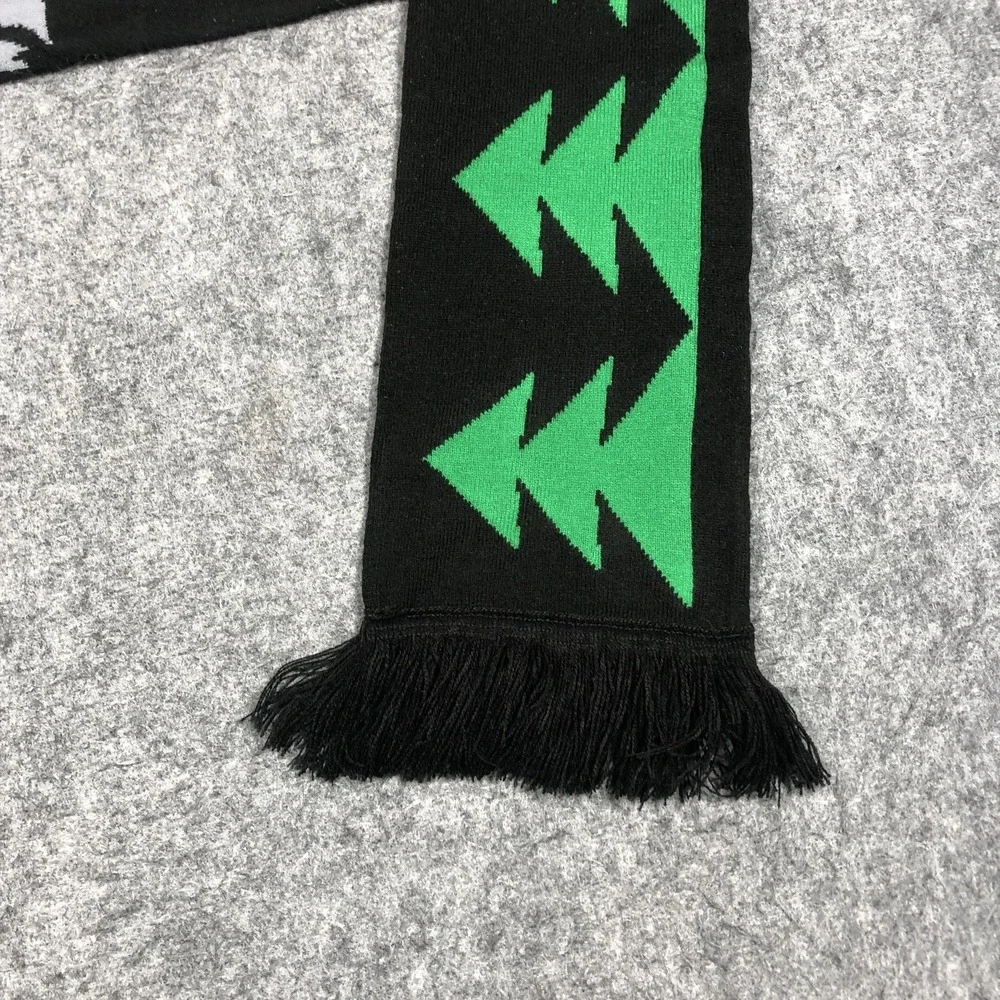 Minnesota Timberwolves Scarf Mens One Size Black NBA Basketball Knit Winter